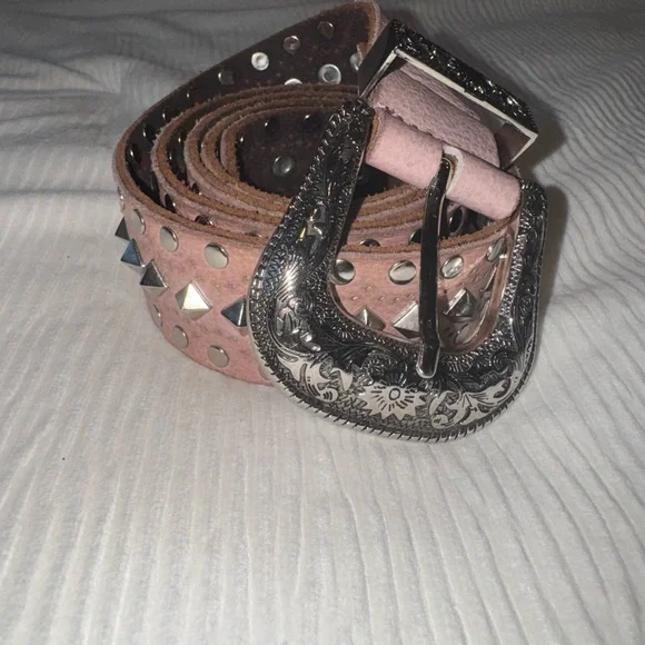 Free People Studded Western Belt - Picture 1 of 4
